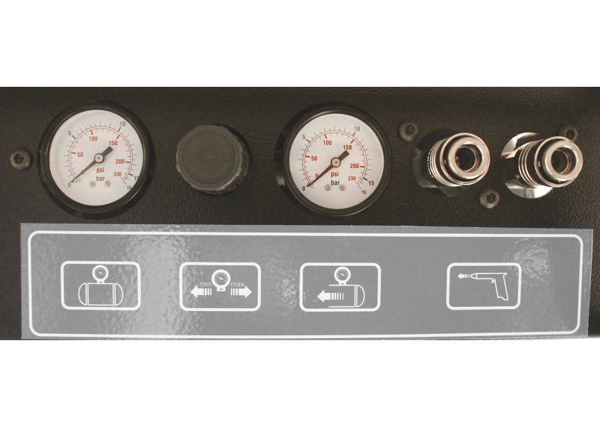 CONTIMAC COMPRESSOR CM 380/10/20 WF