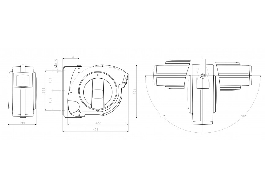 MAVEL Slanghaspel 14+1m (lucht/water) - 15bar - slang dia. int. 10mm + SLOWMOTION