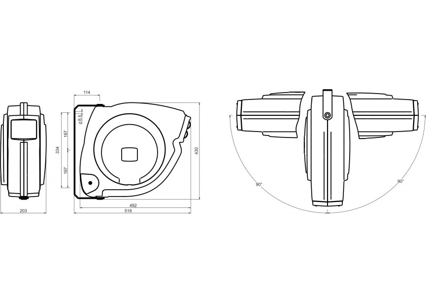 MAVEL Slanghaspel 15+1m (lucht/water) - 15bar - slang dia. int. 12mm + SLOWMOTION (2)