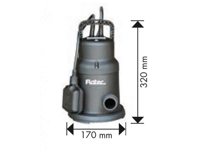 PENTAIR DOMPELPOMP VIP VORT 180/6 AUT