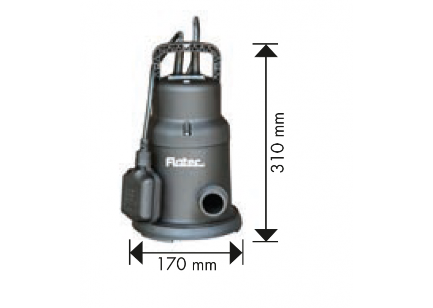 PENTAIR DOMPELPOMP VIP 180/7 AUT