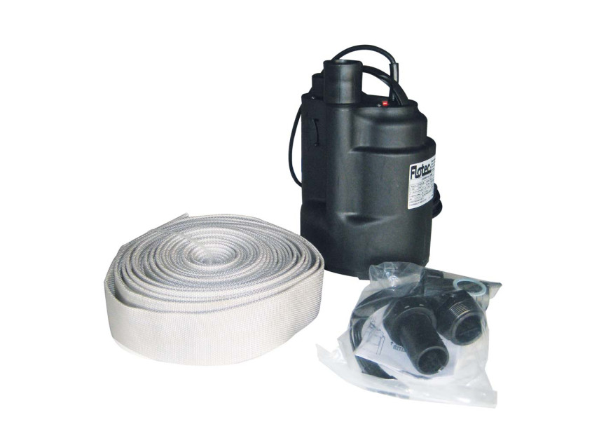 PENTAIR DOMPELPOMP SET SOS FLOOD KIT MET COMPAC 200  (230V)