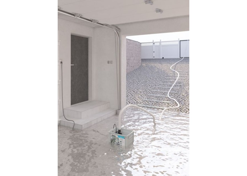 PENTAIR DOMPELPOMP SET SOS FLOOD KIT MET COMPAC 200  (230V) (3)