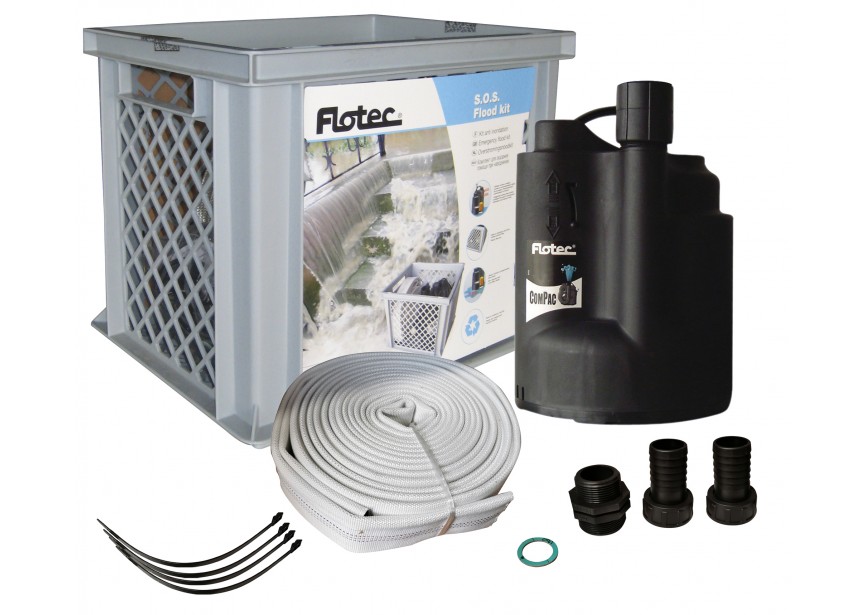 PENTAIR DOMPELPOMP SET SOS FLOOD KIT MET COMPAC 200  (230V) (4)