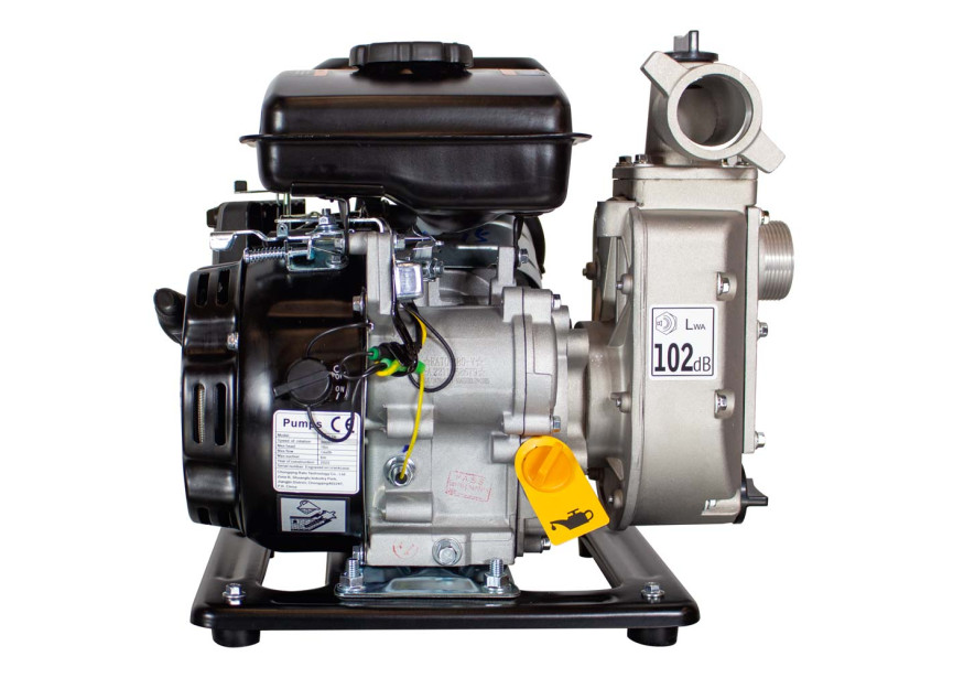  MOTORPOMP WPC 14 VOOR ZUIVER WATER 1” 1/2 (2)