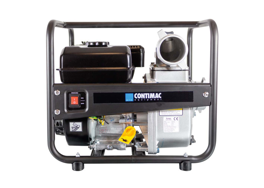  MOTORPOMP WPC 60 VOOR ZUIVER WATER 3" (3)