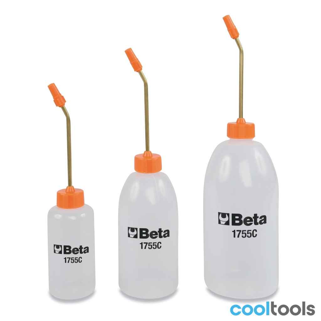 Beta 1755C 250 - Kunststof oliekan, gebogen tuit - Afbeelding 2