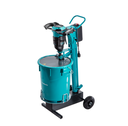 Collomix oneMIX 340 Eenzakmixer – Automatische Bouwmixer 1800 W, 3 Snelheden, met Timer