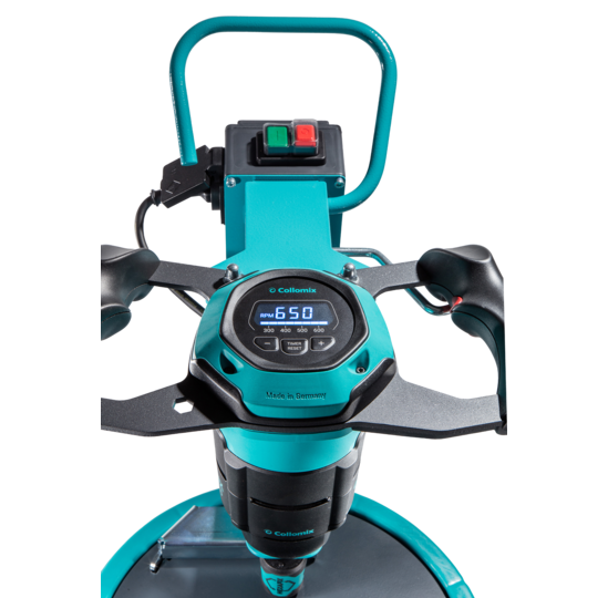 Collomix oneMIX 340 Eenzakmixer – Automatische Bouwmixer 1800 W, 3 Snelheden, met Timer