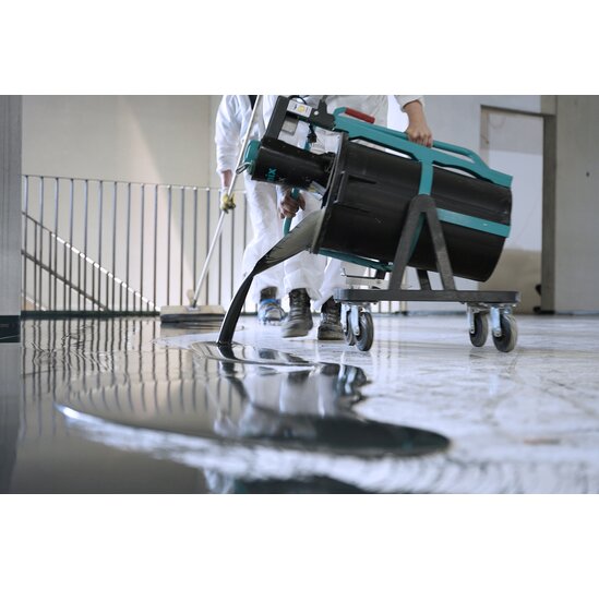 Collomix Mobiel mengapparaat LevMix, 1,6 kW, 230 volt, 410 tpm, nuttige hoeveelheid 55 liter