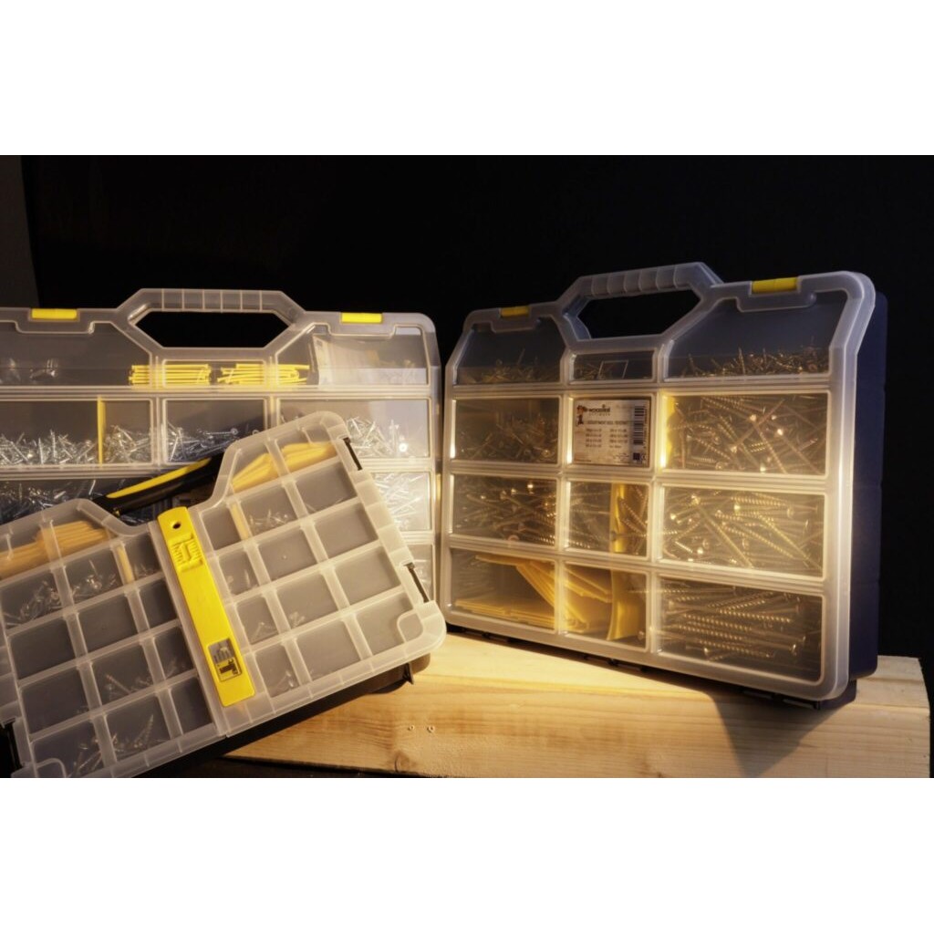 Woodies assortimentskoffer