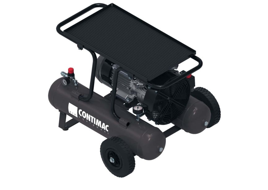 Contimac CM 350 - Zijaanzicht