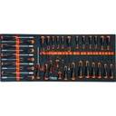 Lade 2 - Schroevendraaiers (35 tools)