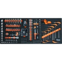 Lade 4 - Doppen & Bits 1/2" (97 tools)