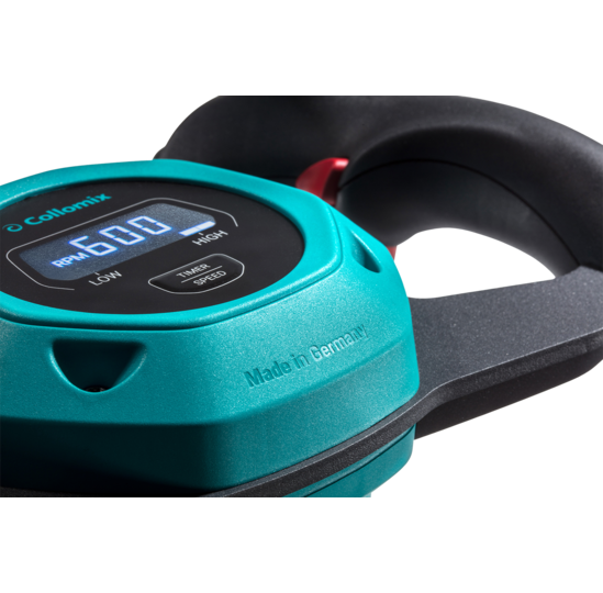 Collomix Handmenger XQ 4 HF met mengstaaf WK 140 HF, 1500 watt, 230 V, 3 traps, - 700 rpm