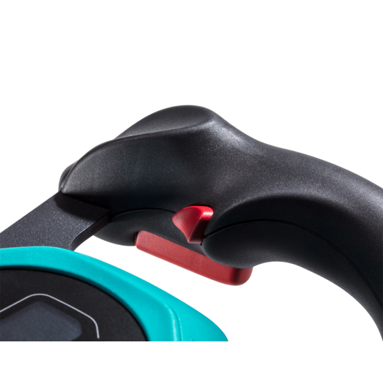 Collomix Handmenger XQ 4 HF met mengstaaf WK 140 HF, 1500 watt, 230 V, 3 traps, - 700 rpm