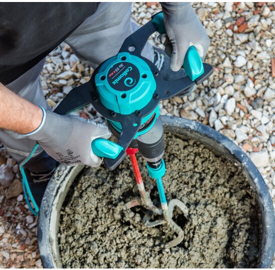 Collomix Handmenger Xo 55 R duo, 1600 watt, 230 volt, -470 tpm, incl. 1 paar mengstaven MKD 140 HF