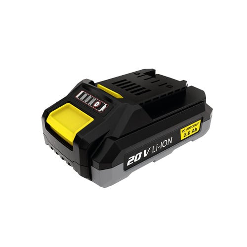 RC9087 SLAGMOERSLEUTEL OP BATTERIJ  3/4" + 2 BATTERIJEN 4Ah + LADER + BAG - 4