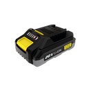 RC9087 SLAGMOERSLEUTEL OP BATTERIJ  3/4" + 2 BATTERIJEN 4Ah + LADER + BAG - 4