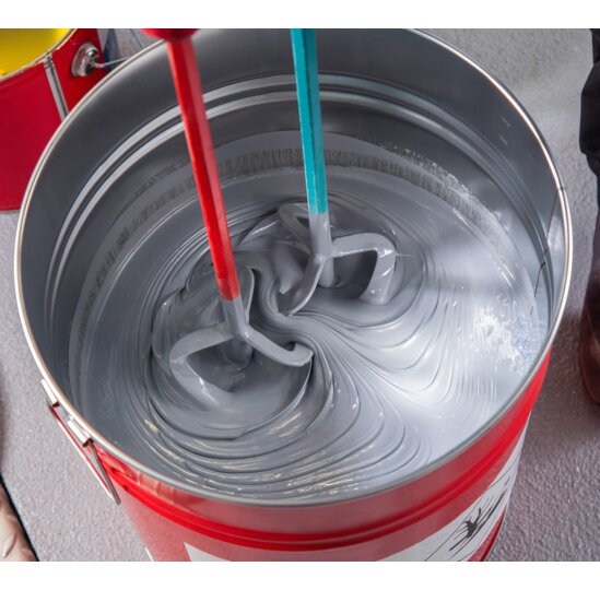 Collomix Handmenger Xo 55 R duo, 1600 watt, 230 volt, -470 tpm, incl. 1 paar mengstaven MKD 140 HF