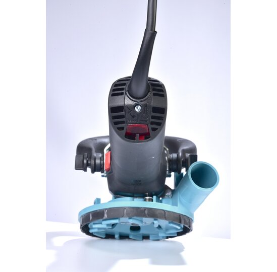 Collomix Betonslijper CMG 1700, 1700 watt, 230 volt, 9600 tpm incl. slijpkom BST 125, in machinekoffer