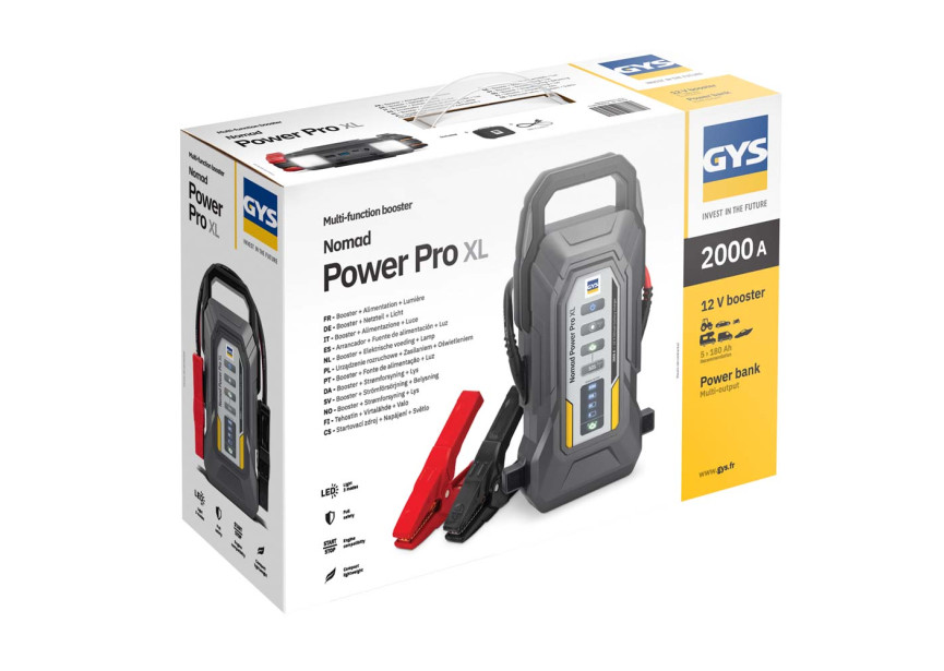 GYS NOMAD POWER PRO XL
