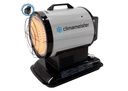 CLIMAMEISTER DRAAGBARE INFRAROOD DIESEL VERWARMER + INGEBOUWDE THERMOSTAAT IR 20 T (2)