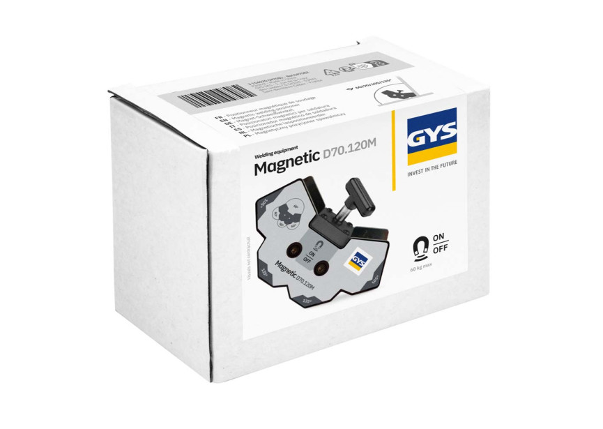  POSITIONEERMAGNEET MULTI-HOEK D70.120M