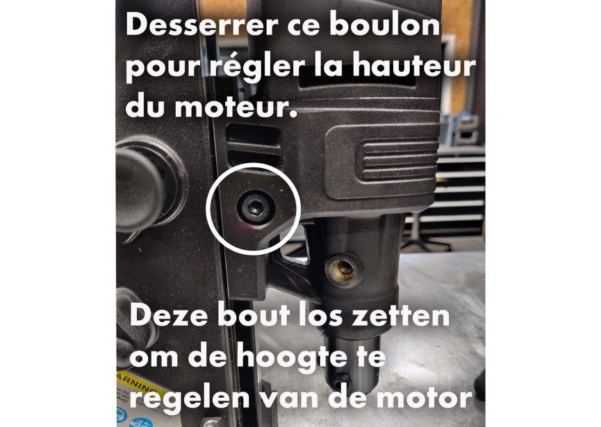 CONTIMAC Magneetboormachine MB 35