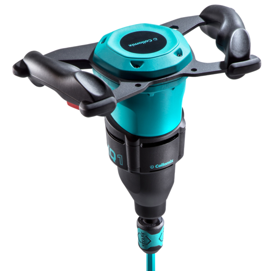 Collomix Handmenger XQ 1 HF met mengstaaf WK 120 HF, 1100 watt, 230 V, - 670 rpm