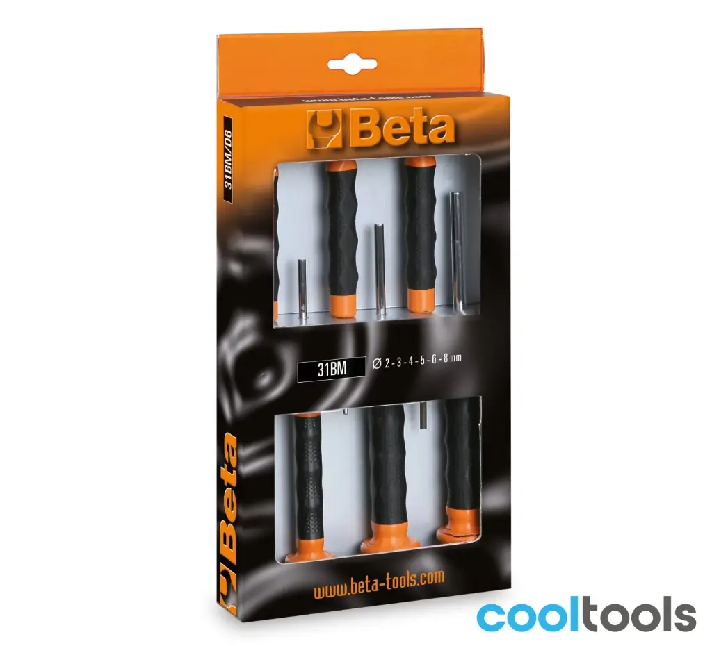 Beta  31BM/D6-6-DELIG SET PENDRIJVERS