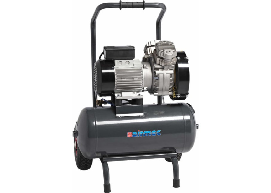 Airmec KZ 350-25 | Olievrije Zuigercompressor | 350 l/min - 25L tank - 564035025