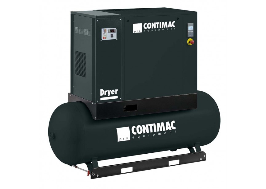 NS D 10/270 | Schroefcompressor met droger | 13 bar - 965 l/min - 25176