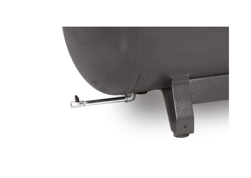 Koppelstuk ketel voor condensaflaten | 200mm | Met afsluitkraan 3/8" - 26732