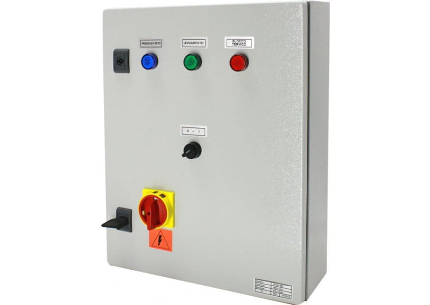 Ster-driehoekschakelaar | 7,5 t/m 11 kW | Beperkte aanloopstroom - 566034002