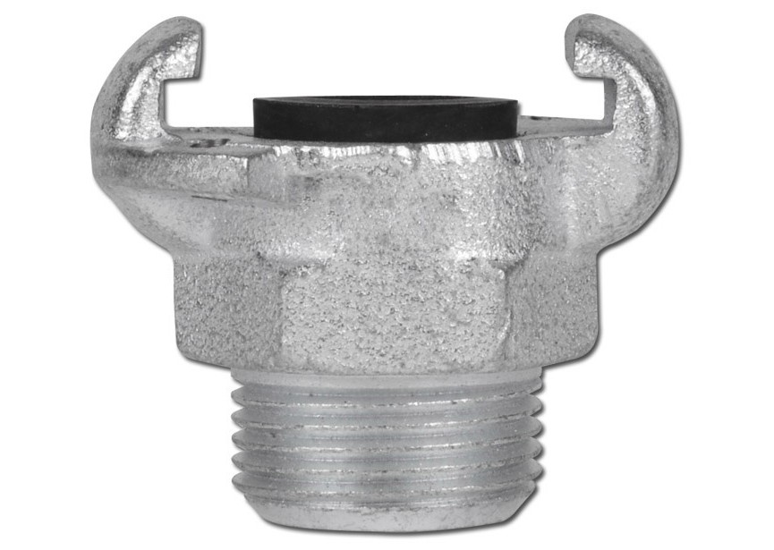 Lucht klauwkoppeling | 1/2" buitendraad | DIN 3481 - 618514212
