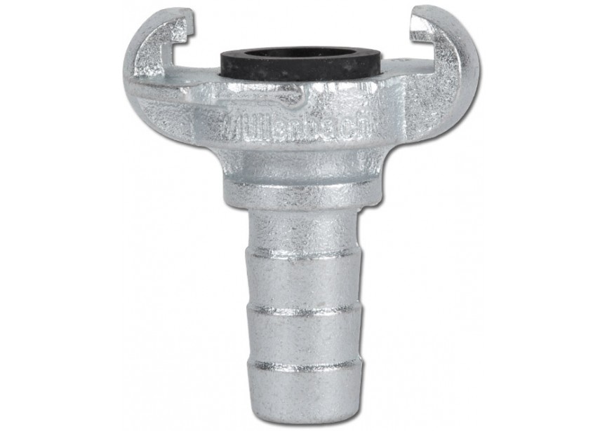Lucht klauwkoppeling 1/2" slangtule | DIN 3483 | 13 mm slangpilaar - 618514012