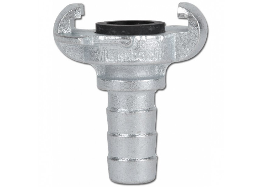Lucht klauwkoppeling 5/8" slangtule DIN 3483