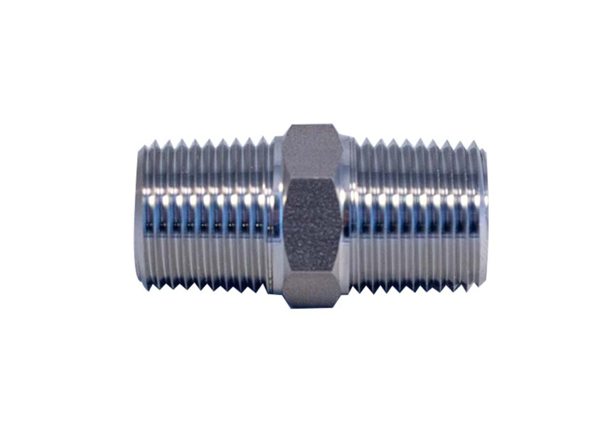 DUBBELNIPPEL 2x BSP 1"M (1 stuk)