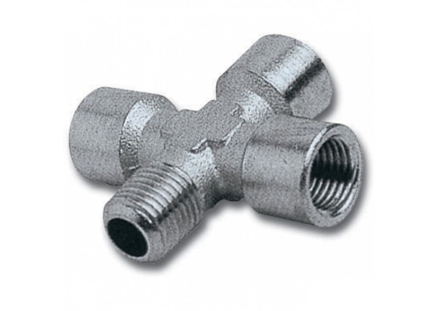 GAV | 4-weg 3x1/4f 1x1/4m - 555012592