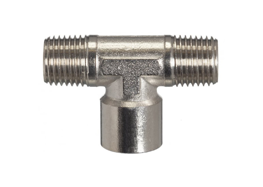 T-stuk messing | Koppelingsfitting | Duurzaam materiaal - 555012573