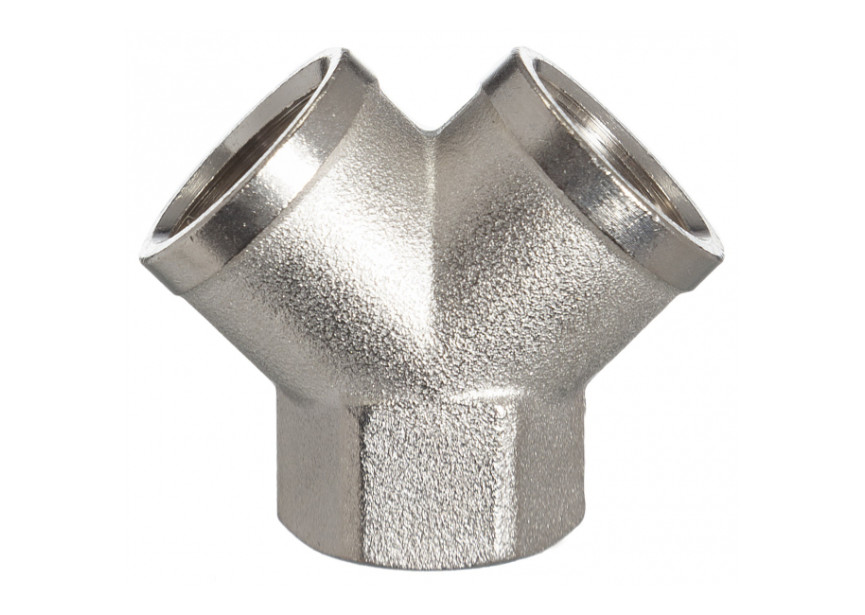 Y-stuk messing | Verdeelstuk voor luchtleidingen - 555012614