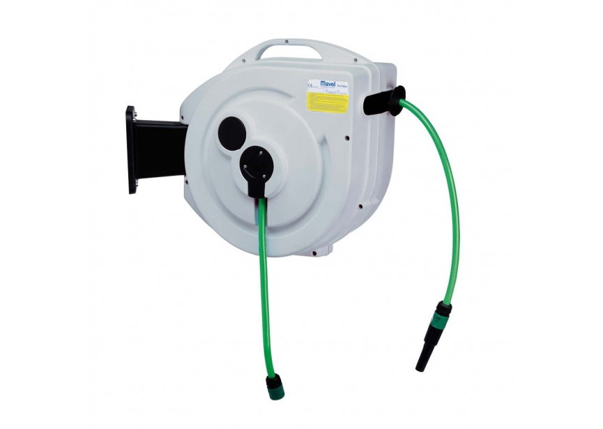 Slanghaspel 20m (water) - 6bar - slang dia. int. 11mm + slowmotion