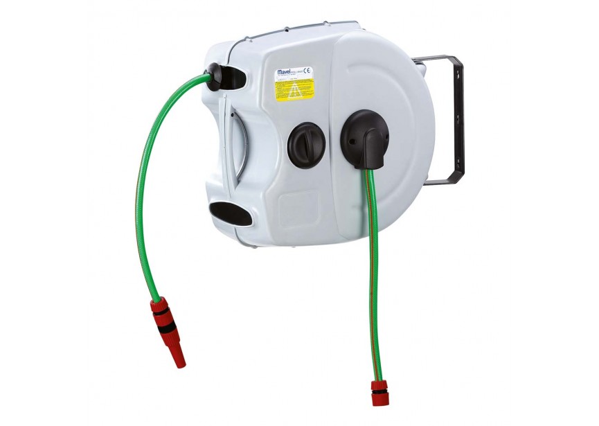 Slanghaspel 30m | Zelfoprollend | Waterslang 11mm - 6 bar - 568840310