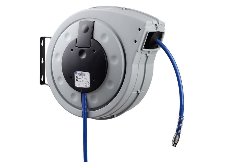 Roll Mega Air 20m | Slanghaspel lucht/water | 15 bar - PU slang 10mm - 26159