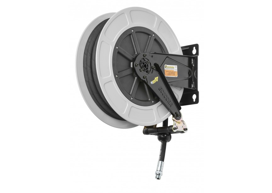 Slanghaspel 15m (olie) - 150 bar - slang 1/2" - (4430/42)