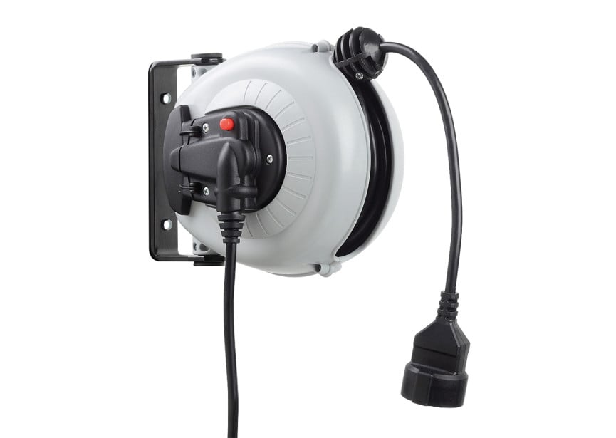 Mavel Minor 230V | Kabelhaspel | 5+1m met schuko stekker - 568800150