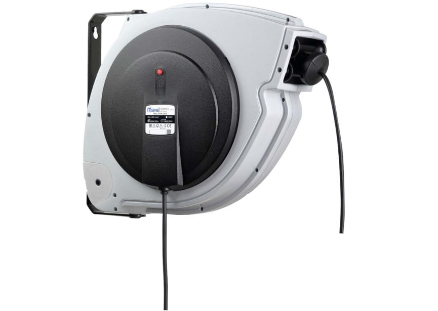 Kabelhaspel Extra 25m (3-400V) - kabel 2,5mm²