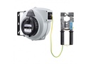 Slanghaspel aardingskabel + klem 15m – 6mm²