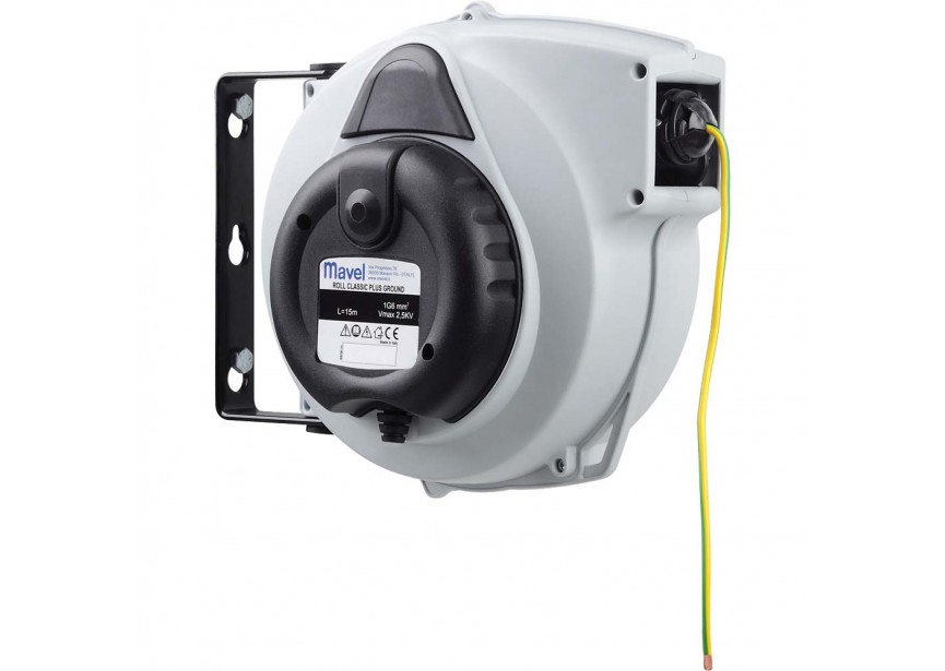 MAVEL Roll Classic Plus Ground | Slanghaspel Aardingskabel | 15m x 6mm² ATEX - 568811001